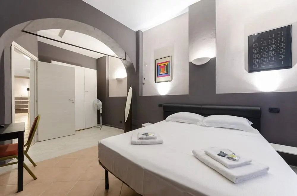 Flat 2 bedrooms 2 bathrooms - Genoa