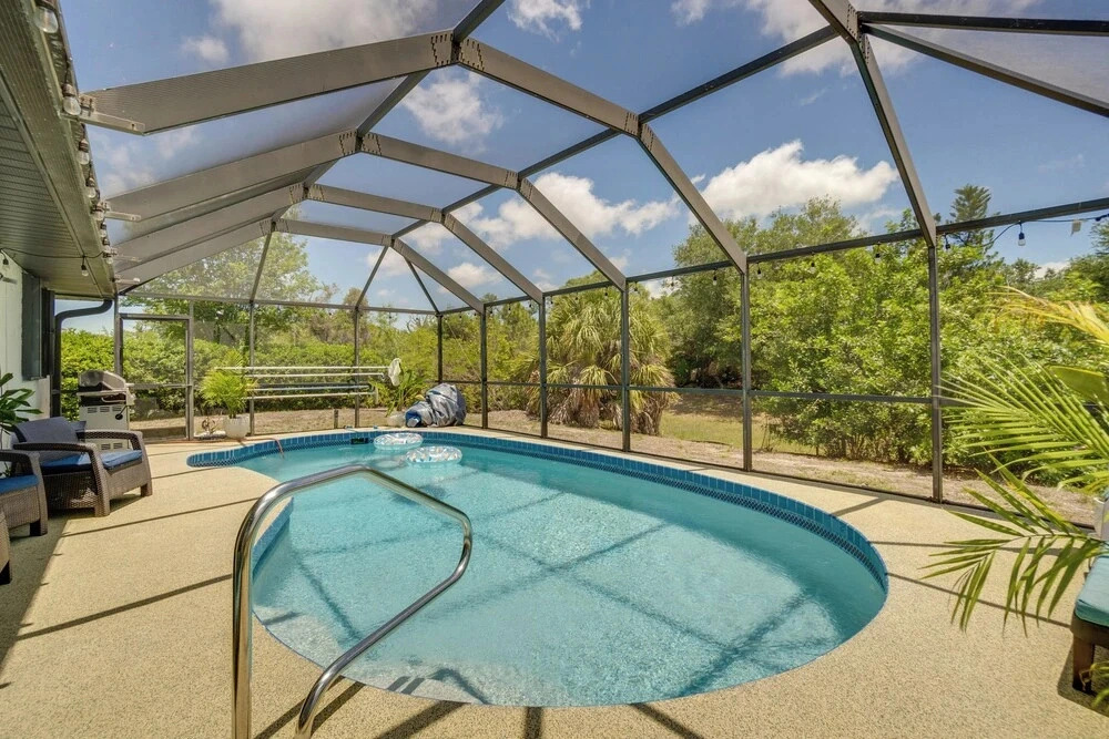Tee Times & Beach Vibes! Rotonda West Home w/ Pool