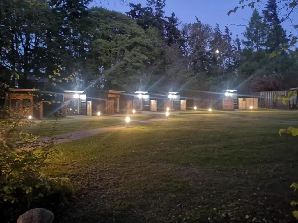 A UNIQUE Experience in a Converted Shipping Containers, Glamness is Adults Only