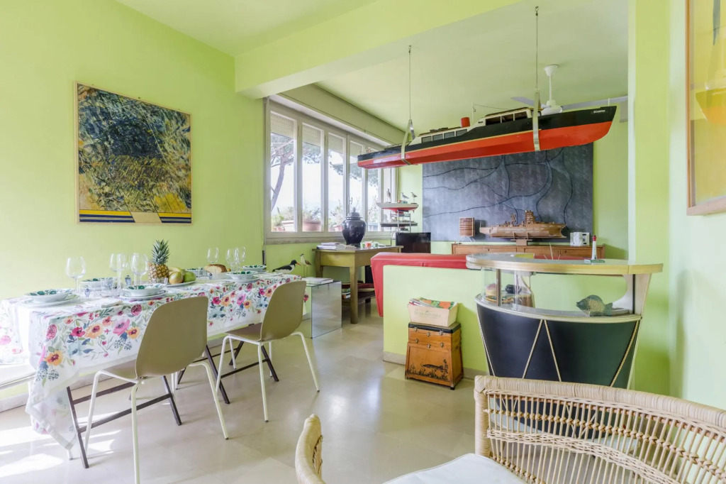 La Casa Matta in Viareggio