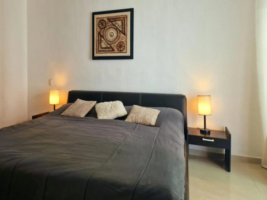 Poolside tranquil apartment in Playa del Carmen