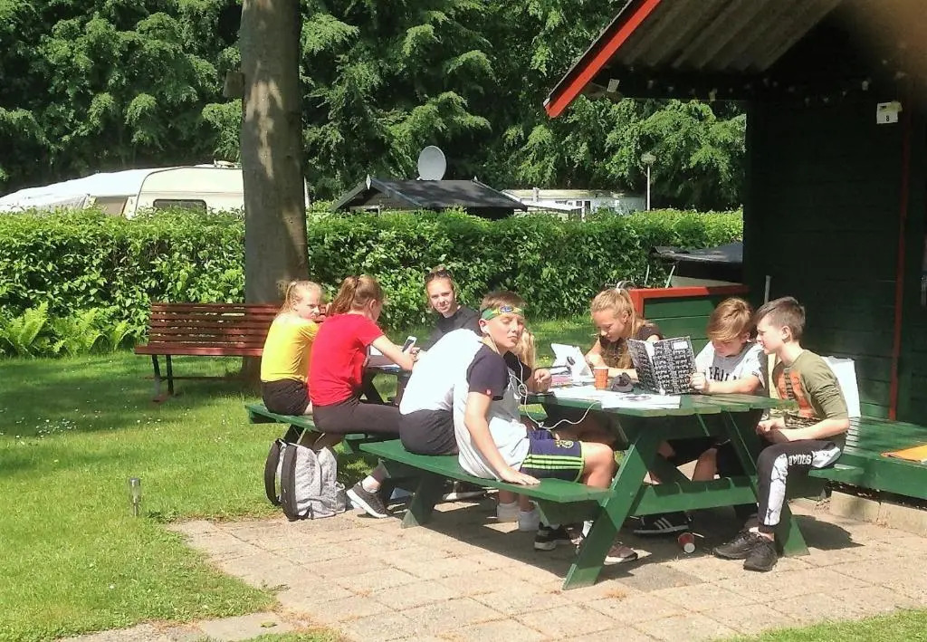 Camping het Bosbad