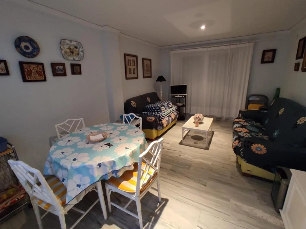 Apartamento en primera línea de playa