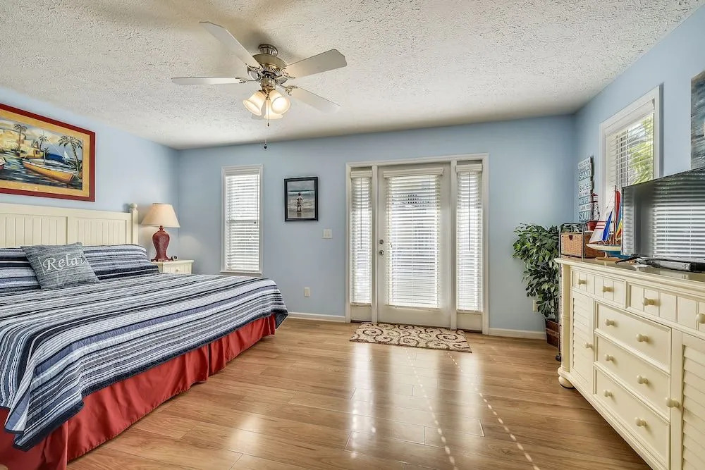 Direct Beach Access! Prime PCB Bungalow w/ Deck