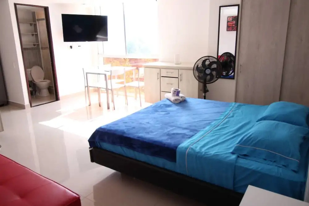 Cozy Aparment One Bed Poblado Frontera