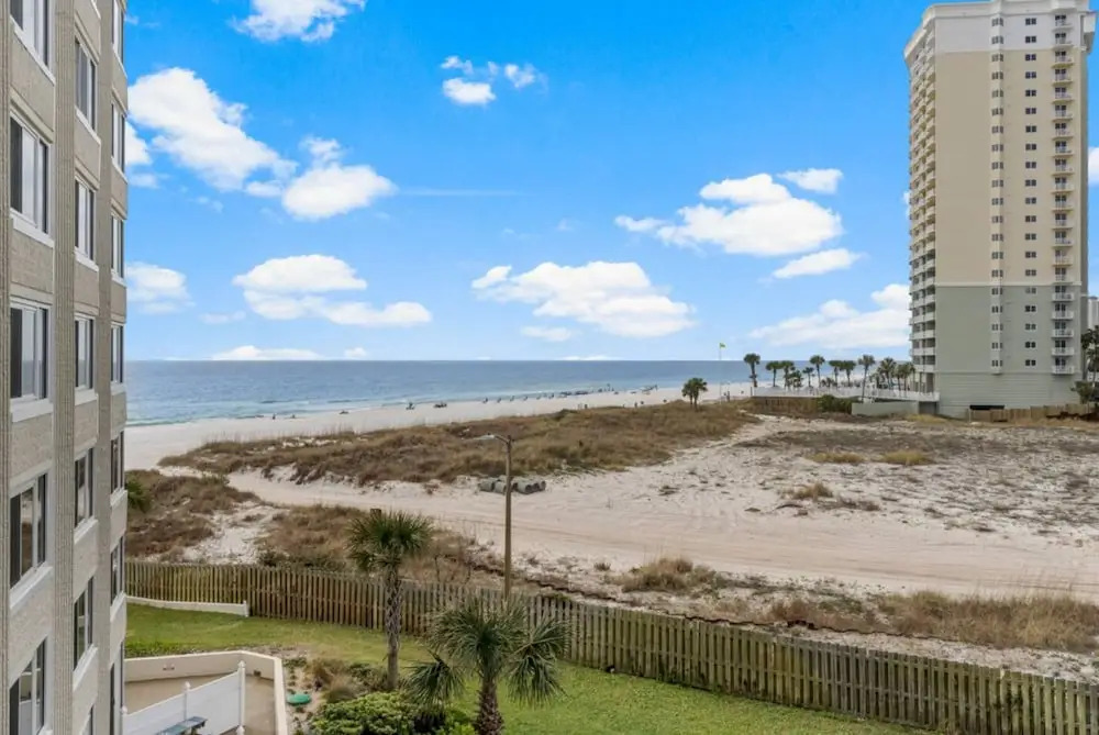 Top of the Gulf 410 Beach Front Condo - Renovated