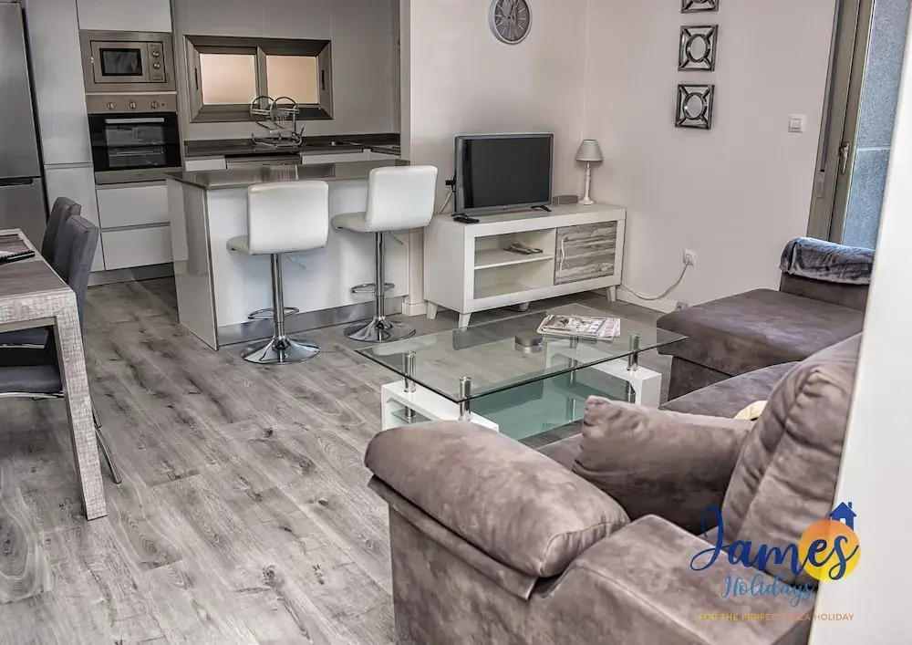 La Zenia Penthouse Indoor/outdoor Pool &gym EB3