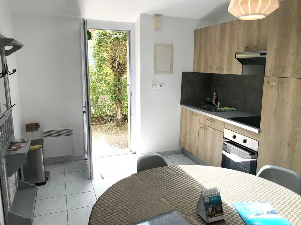 House With one Bedroom in La Gaubretière, With Enclosed Garden and Wif