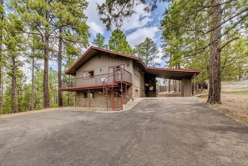 Ruidoso Vacation Rental w/ Spacious Deck