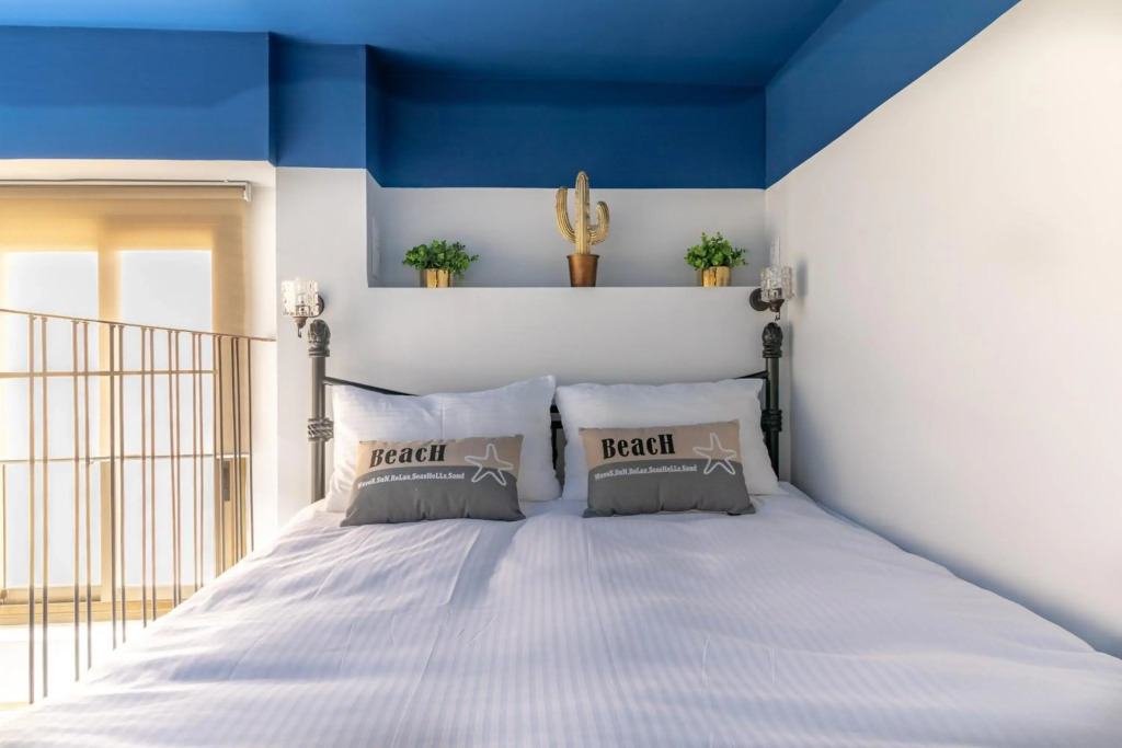 Dreamy Loft Apt. 2Min Walk To The Beach+Netflix