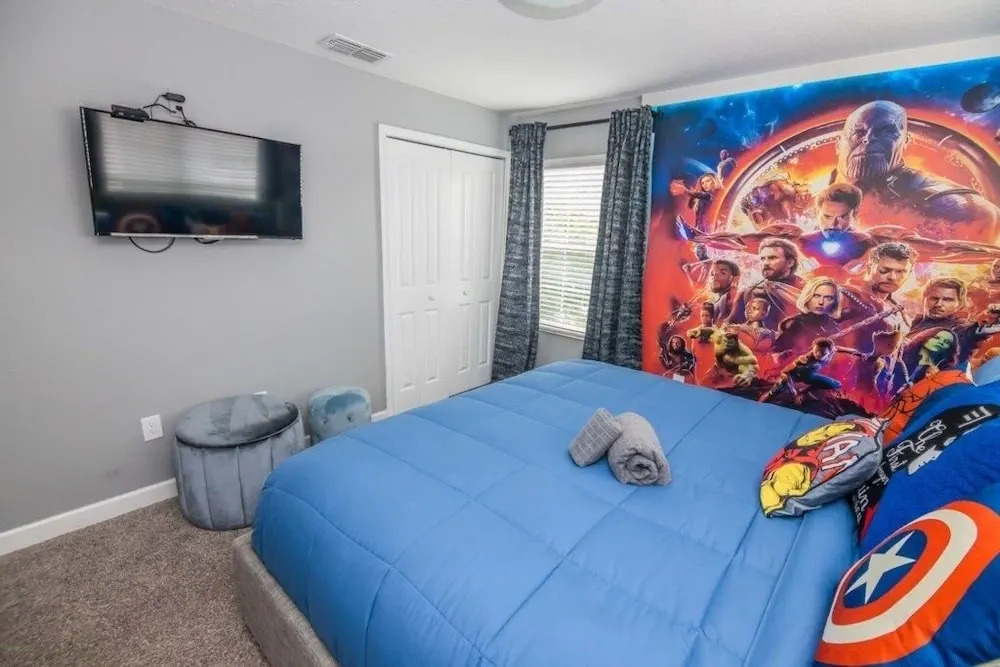 H2u - Little Mermaid - Sl3067 5 Bedroom Townhouse