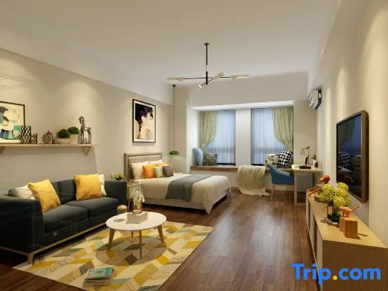 Sweetome Vacation Rentals (Beihuan Ranjiaba Shizishan Park)