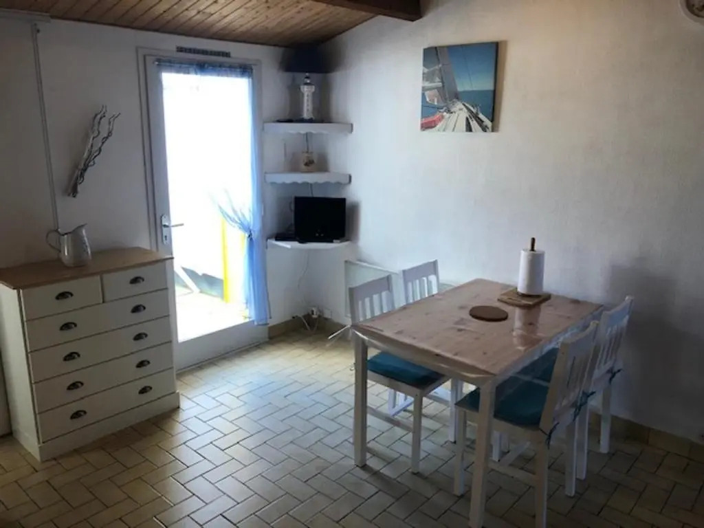 Maison Bretignolles-sur-Mer, 1 pièce, 3 personnes - FR-1-231-82