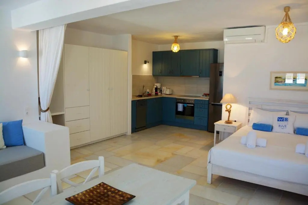 White Blue Houses & Apartments Paros