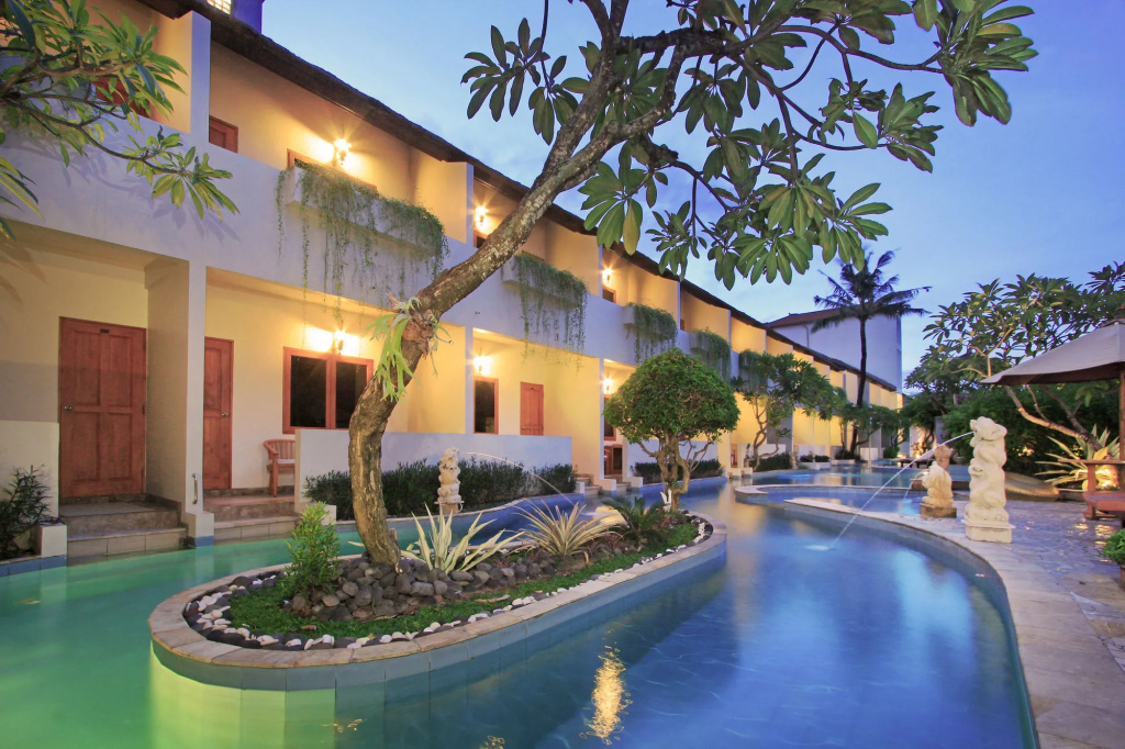 The Lagoon Bali Pool Hotel and Suites