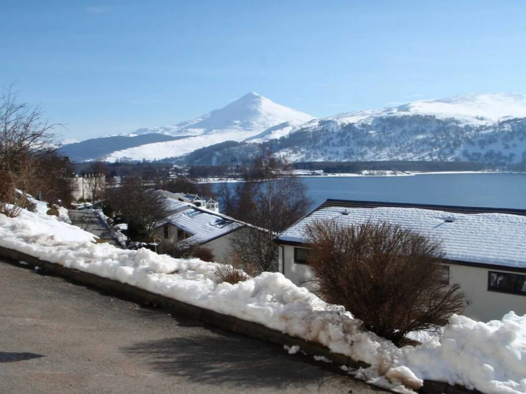 Loch Rannoch Pine Marten Lodge 1