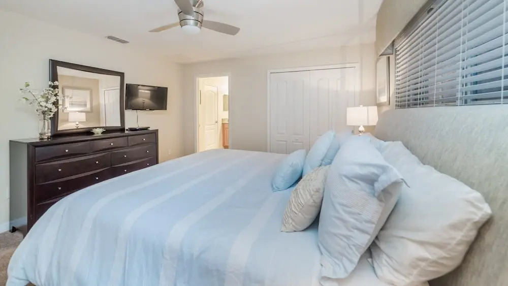Luxury 4 Bedroom Townhome on Paradise Palms Resort, Orlando Townhome 3237