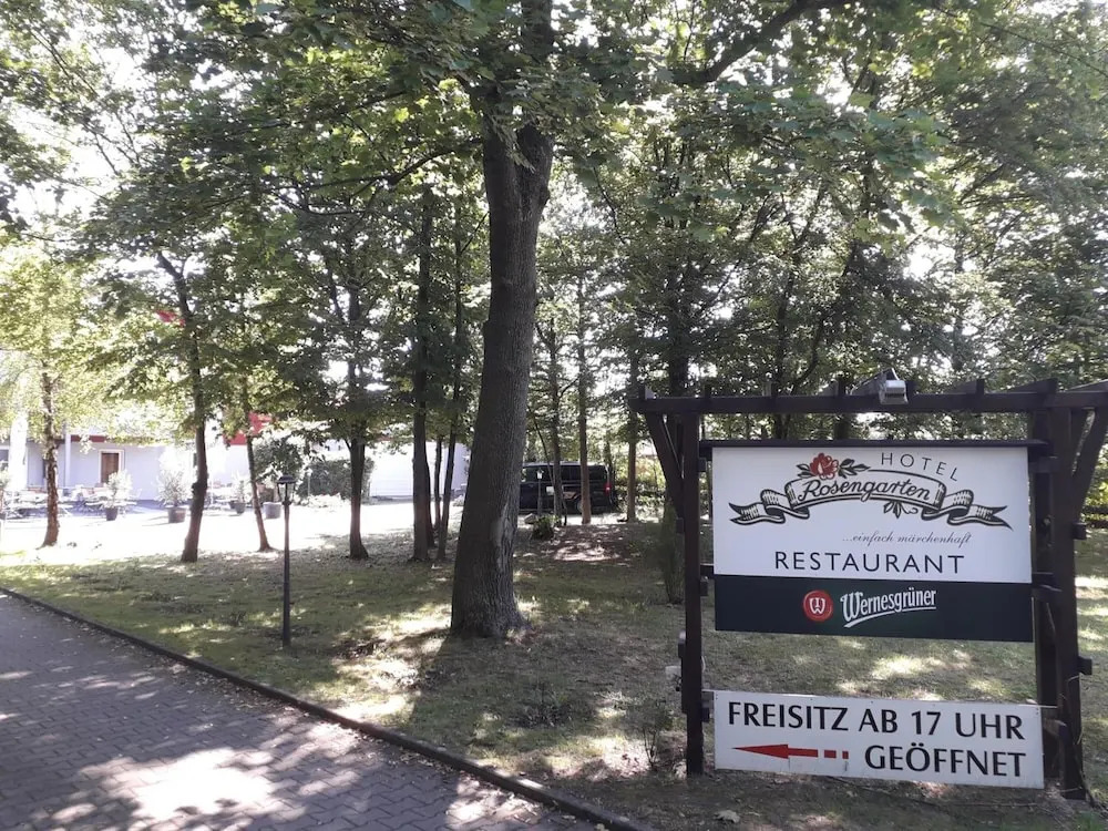 Hotel Rosengarten Leipzig-Naunhof