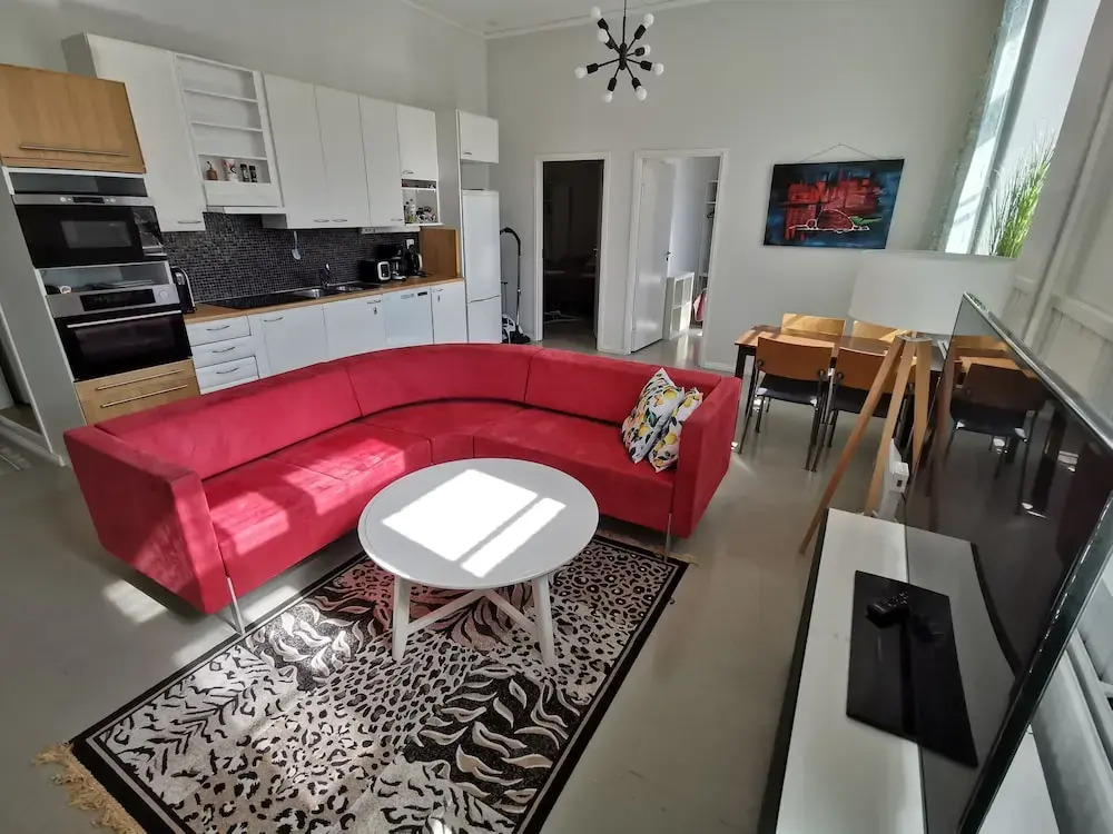 2-bedroom Royal Apartment With Own Sauna in Kotka