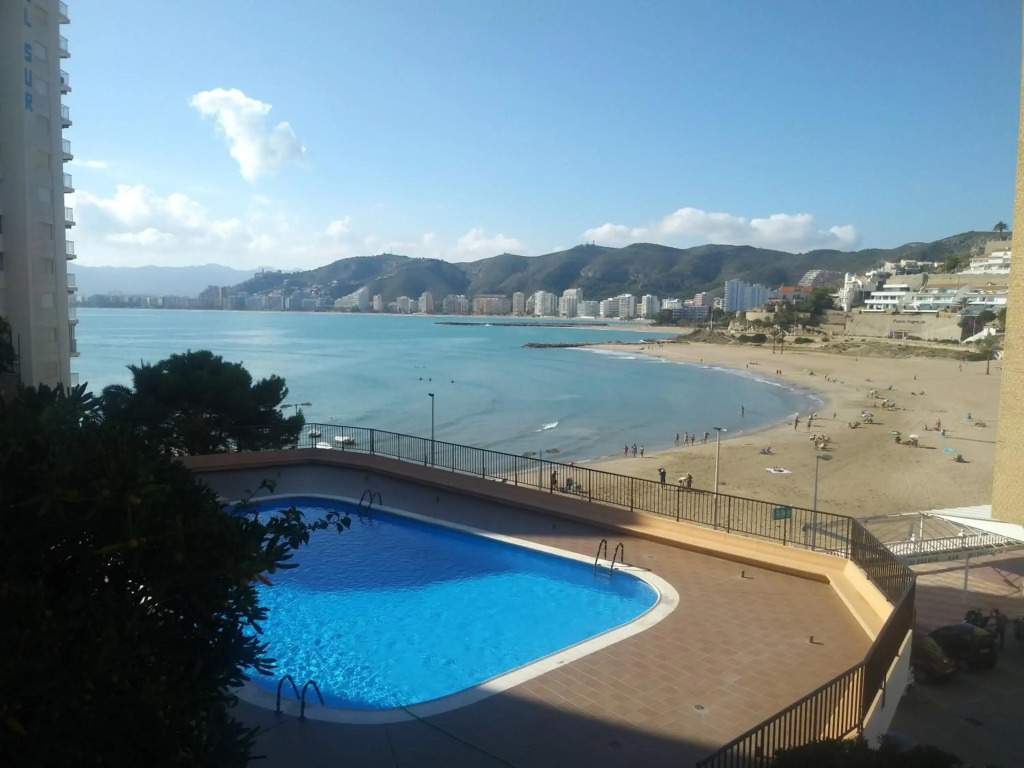 apartamento junto al mar