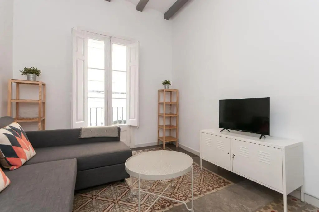 Comfortable Cozy Apartment for Groups in Gracia