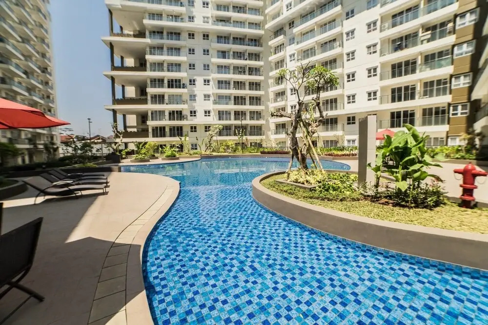 2BR with Sofa Bed at Gateway Pasteur Apartment