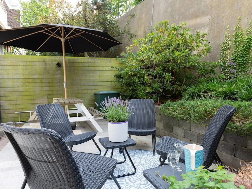 Chic Holiday Home in Scheveningen With Garden