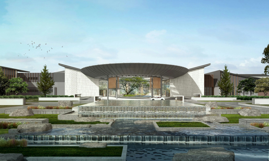 Отель Doubletree By Hilton Jiangxi Fuzhou