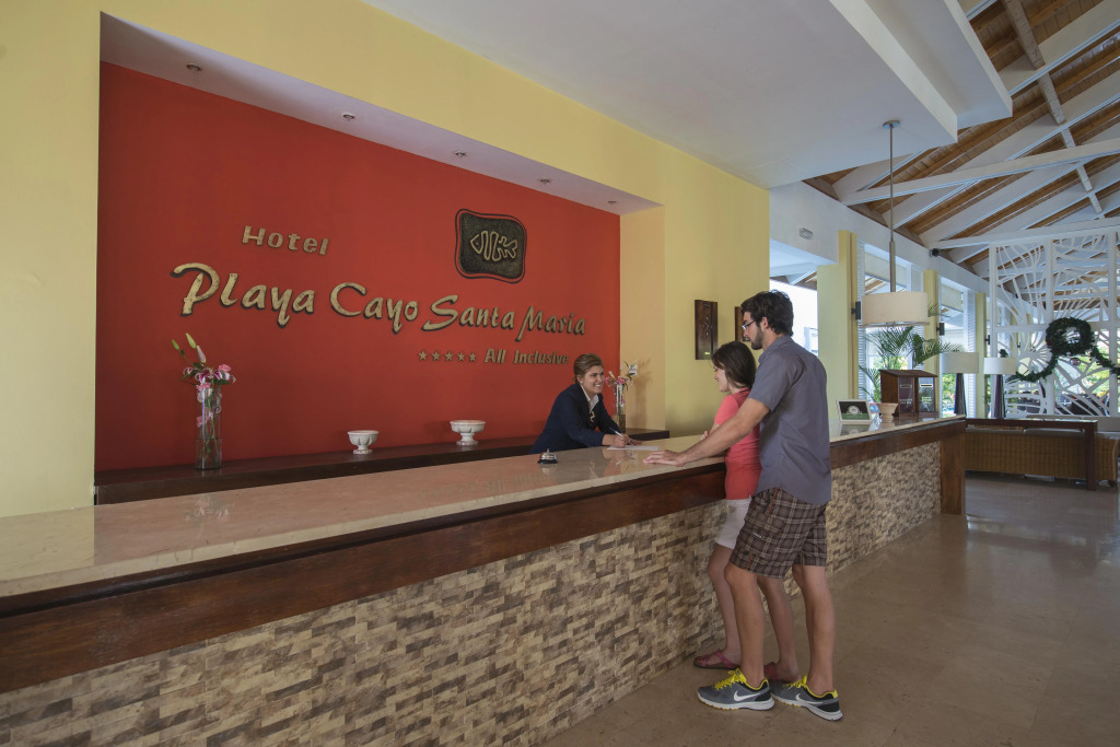 Playa Cayo Santa MarA­a