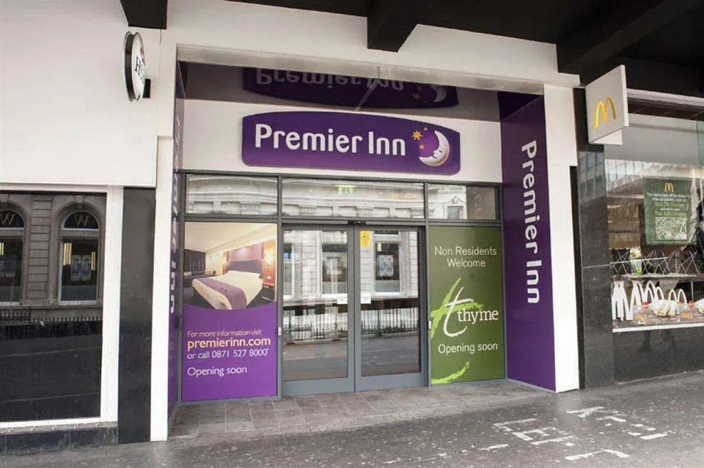 Premier Inn Birmingham City Centre (New St Station)
