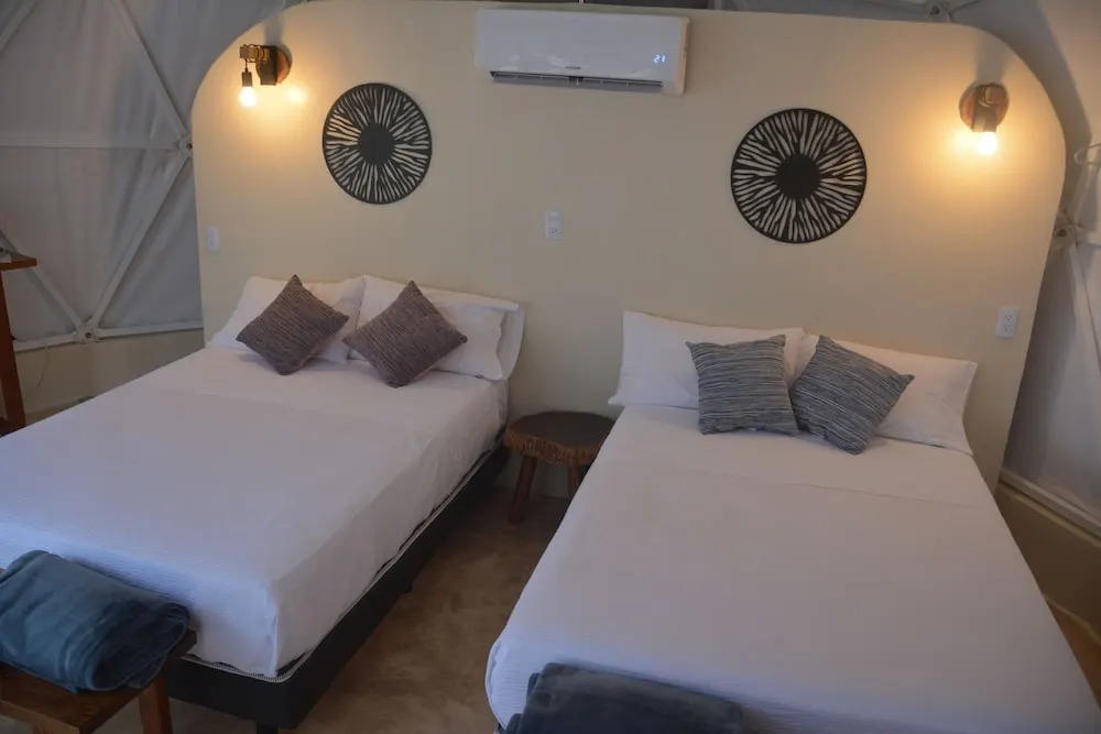 Glamping Mayan Glam