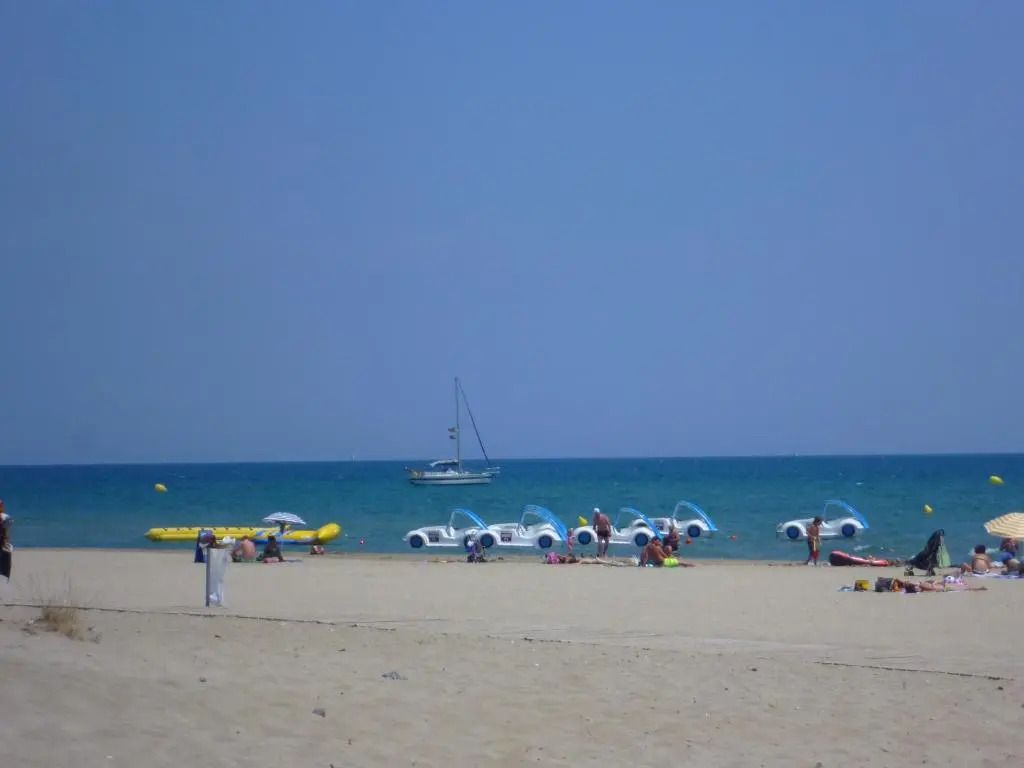 3 Pièces terrasse vue MER et PISCINE Plage Richelieu CAP D'AGDE