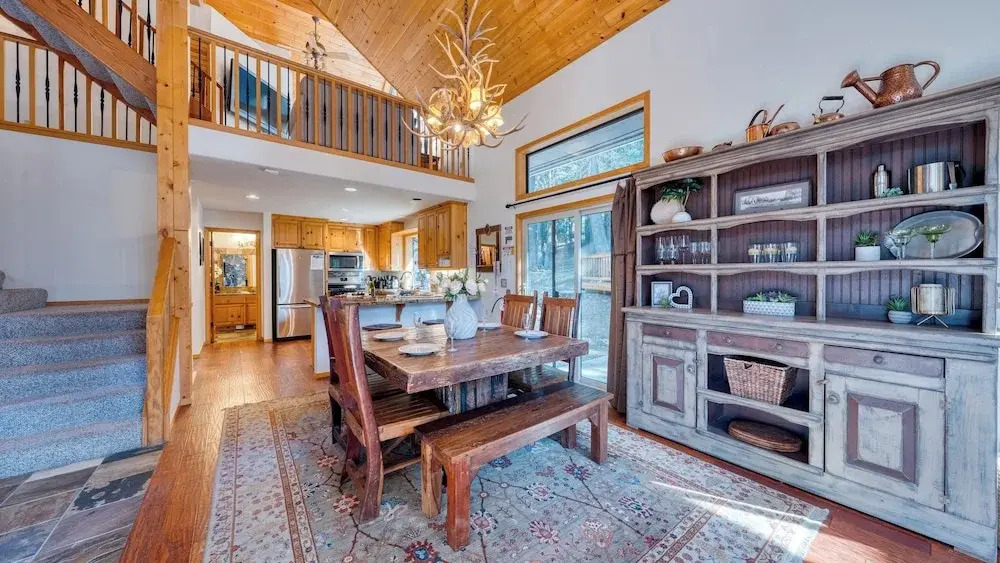 2 Truckee Cabin Sleeps 20 Hot tub Games Near Donner Lake Donner Ridge & Alplenglow Chalet by Avantstay