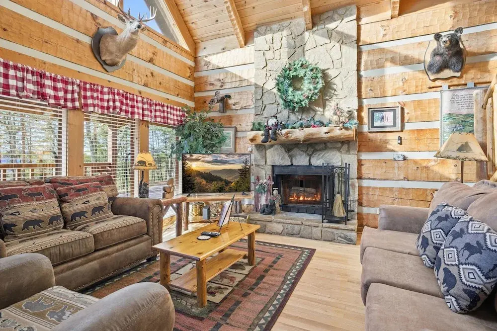 Somewhere In Time 2 Bedroom Cabin