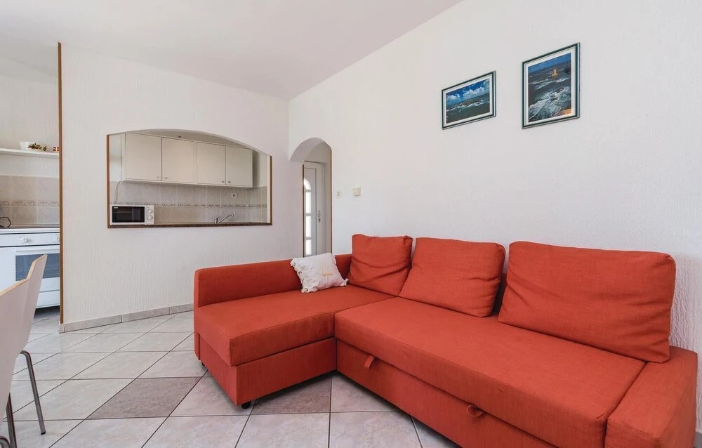 Awesome Home in Barbat With Wifi and 1 Bedrooms
