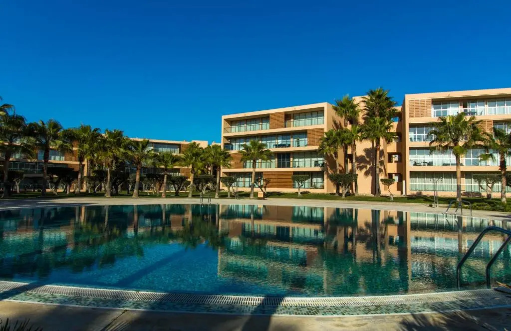 Apartment Salgados Beach- D´alma Garden View