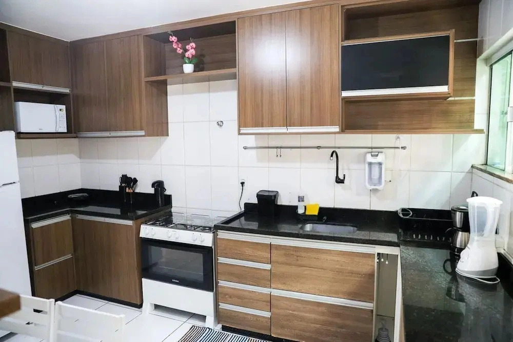 Casa de Praia Pet Friendly com Churrasqueira e Ar