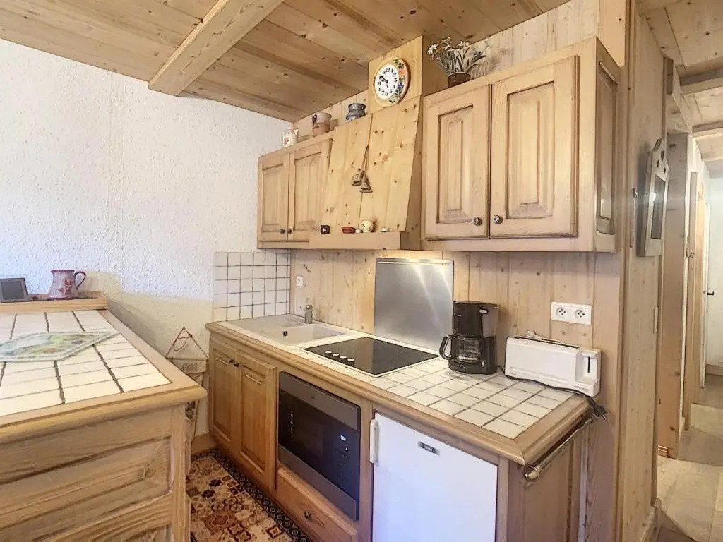 Appartement Combloux, 1 pièce, 4 personnes - FR-1-560-56