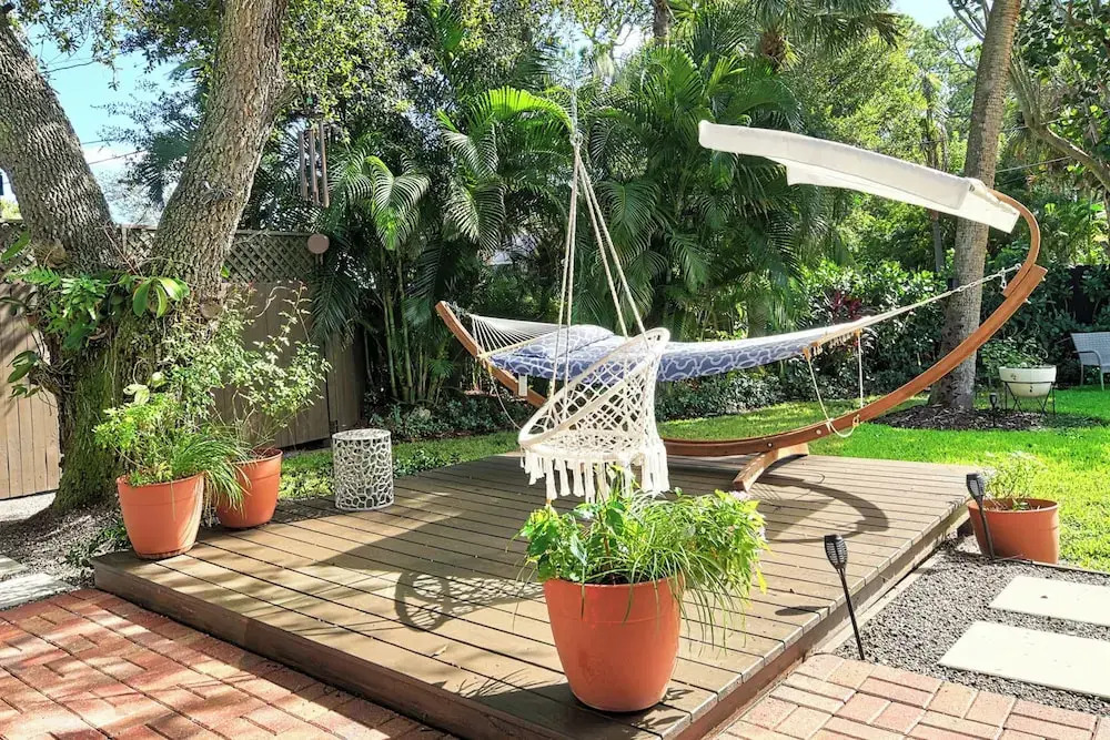 Near Old Naples! Coastal Escape w/ Tropical Patio