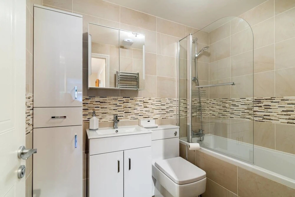 Modern 2 bed in the Isle of Dogs