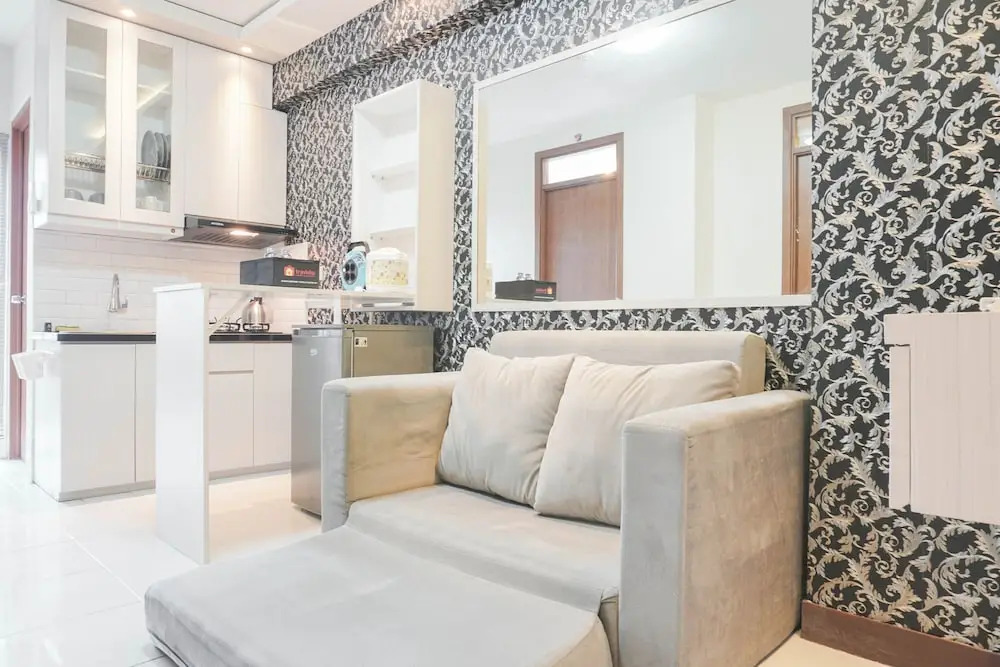 Luxury 2Br At Cinere Resort Apartment