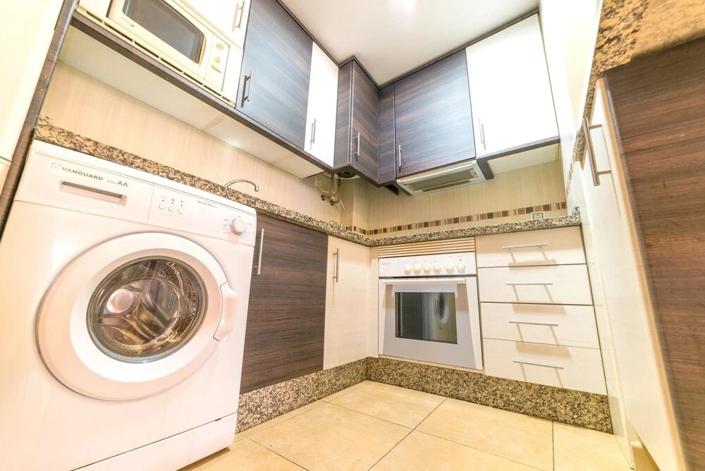 Apartment With 2 Bedrooms in Fuengirola - 100 m From the Beach