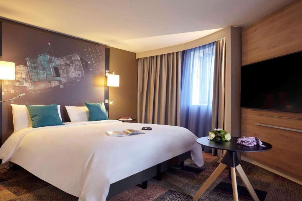 Mercure Le Havre Centre Bassin Du Commerce