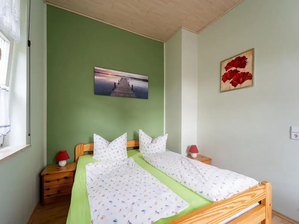 Apartment in Thale by Fishing River