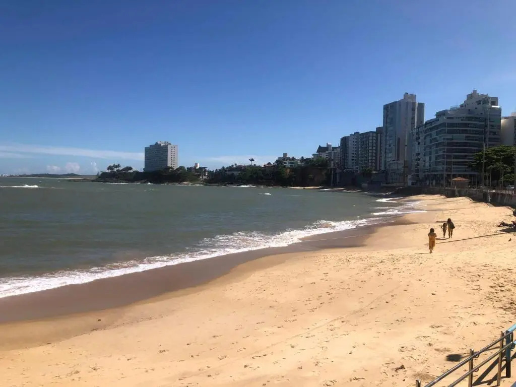 Kitnet Aconchegante A 3 Minutos Da Praia