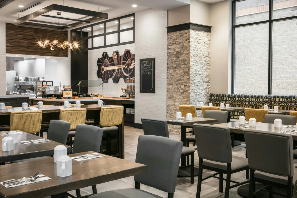Hilton Garden Inn Iowa City Downtown University