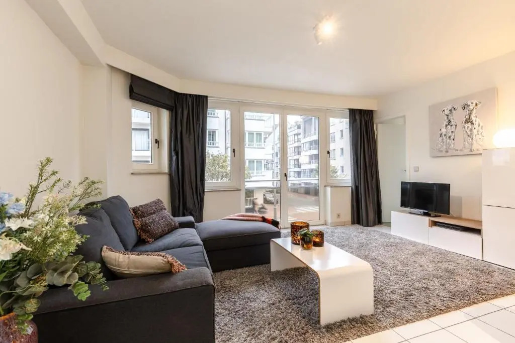 Cosy apartment in Knokke centrum at 100 meters from the beach