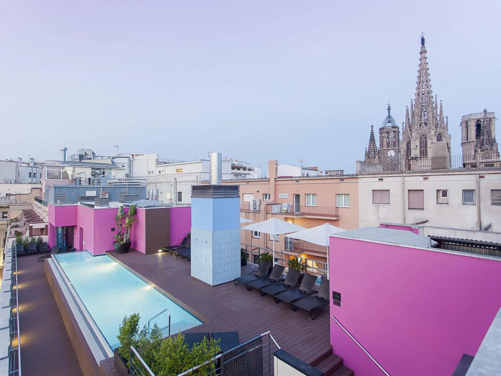 Hotel Barcelona Catedral 4 Sup