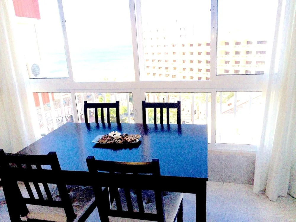 Apartment With 2 Bedrooms in Benalmádena, With Wonderful sea View, Shared Pool and Wifi
