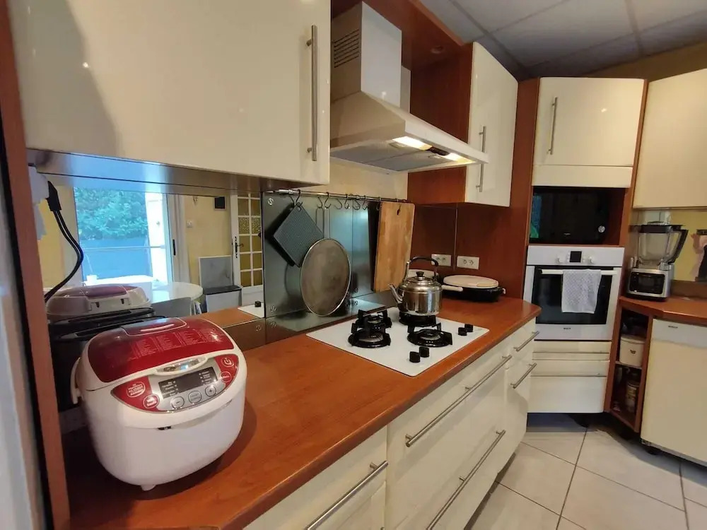 Villa climatisée F3 entre mer et Montpellier